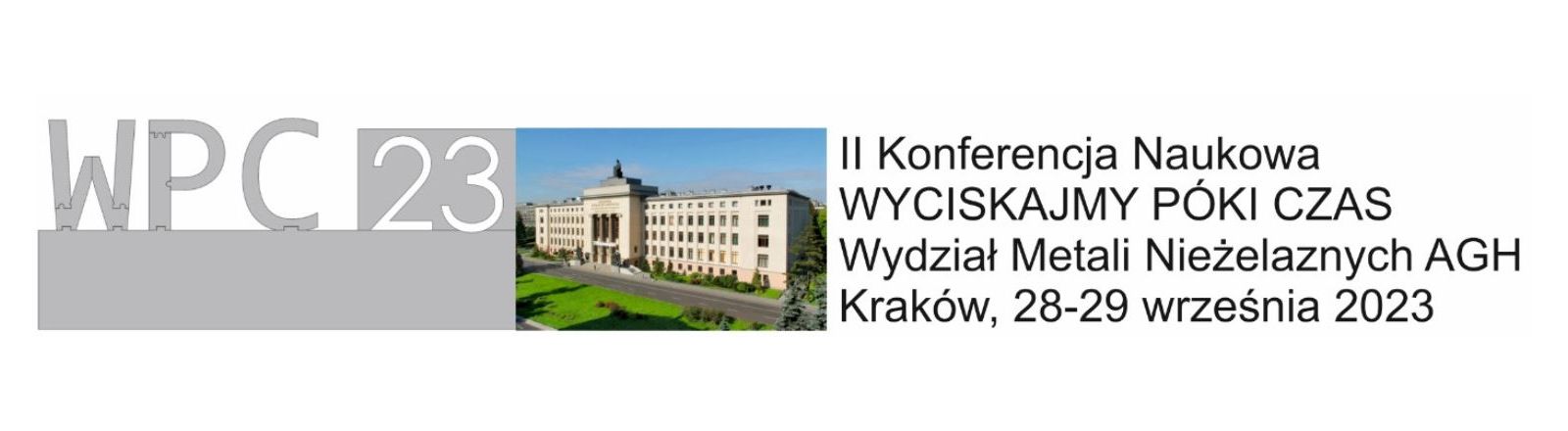 WE WILL BE SPEAKERS AT THE EXTRUSION CONFERENCE IN KRAKOW