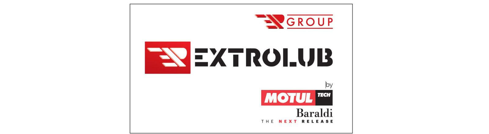 THE EXTROLUB LUBRICANT PRODUCED EXCLUSIVELY BY MOTULTECH BARALDI 