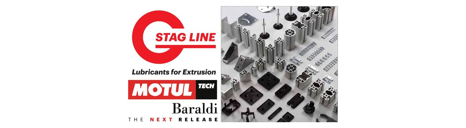 STAG LINE: A COMPLETE RANGE OF PRODUCTS FOR EXTRUSION